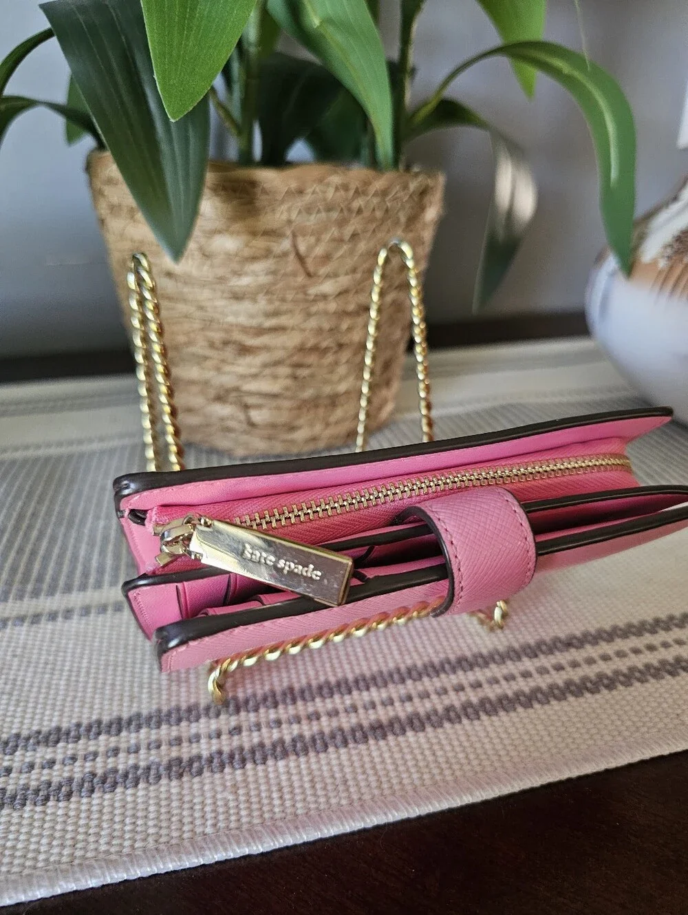 kate spade bright pink